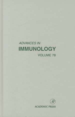 Advances in Immunology de Frank J. Dixon