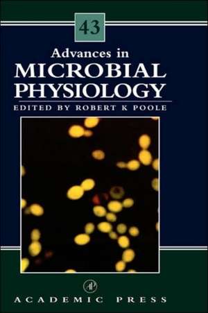 Advances in Microbial Physiology de Robert K. Poole