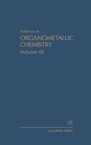 Advances in Organometallic Chemistry de Robert C. West