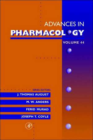 Advances in Pharmacology de J. Thomas August