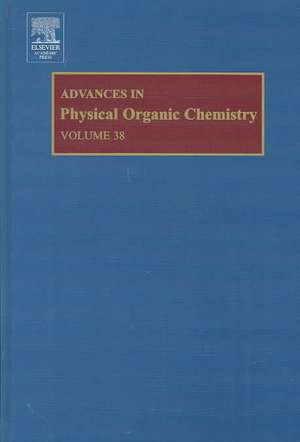 Advances in Physical Organic Chemistry de John P. Richard