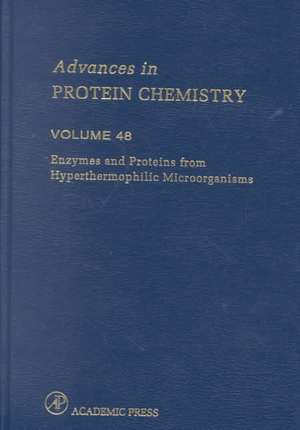 Enzymes and Proteins from Hyperthermophilic Microorganisms de Frederic M. Richards