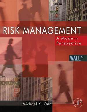 Risk Management de Michael K. Ong