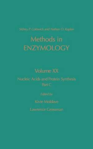 Nucleic Acids and Protein Synthesis, Part C de Nathan P. Kaplan