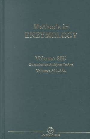 Cumulative Subject Index de John N. Abelson