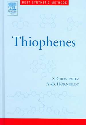 Thiophenes de Salo Gronowitz