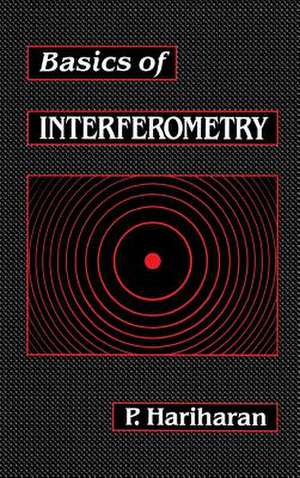 Basics of Interferometry de P. Hariharan