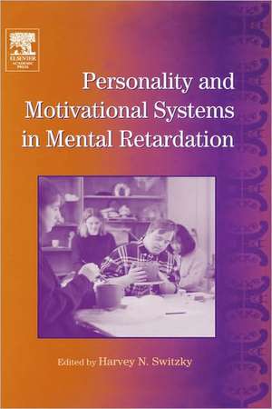 International Review of Research in Mental Retardation: Personality and Motivational Systems in Mental Retardation de Laraine Masters Glidden