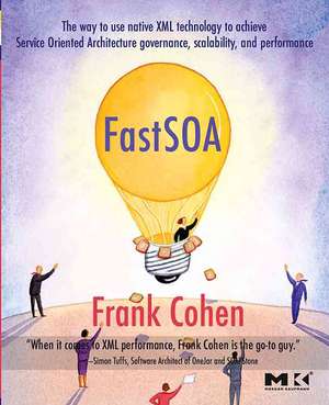 Fast SOA: The way to use native XML technology to achieve Service Oriented Architecture governance, scalability, and performance de Frank Cohen