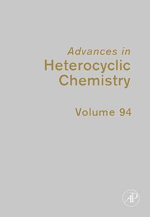 Advances in Heterocyclic Chemistry de Alan R. Katritzky