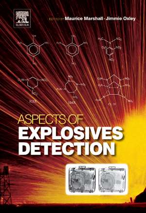 Aspects of Explosives Detection de Maurice Marshall