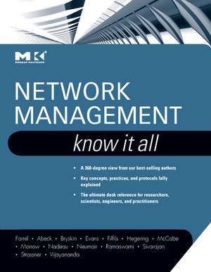 Network Management Know It All de Adrian Farrel