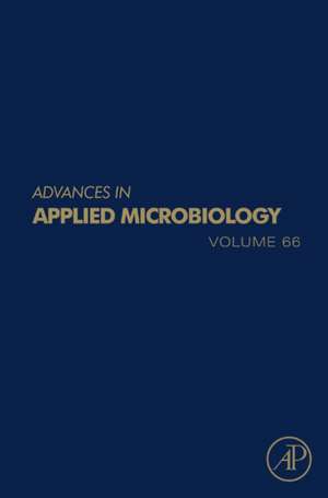 Advances in Applied Microbiology de Allen I. Laskin