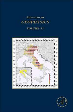 Advances in Geophysics de Haruo Sato