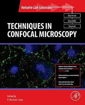 Techniques in Confocal Microscopy de P. Michael Conn