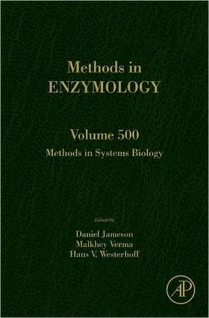 Methods in Systems Biology de Hans Westerhoff