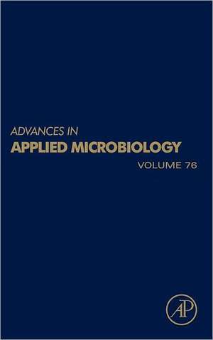 Advances in Applied Microbiology de Allen I. Laskin