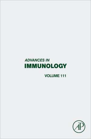 Advances in Immunology de Frederick W. Alt