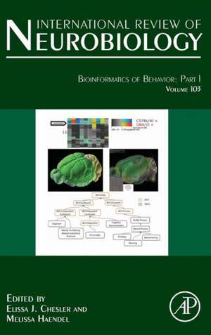 Bioinformatics of Behavior: Part 1 de Elissa J Chesler