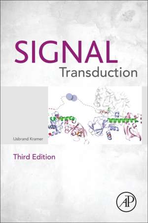 Signal Transduction de ljsbrand M. Kramer