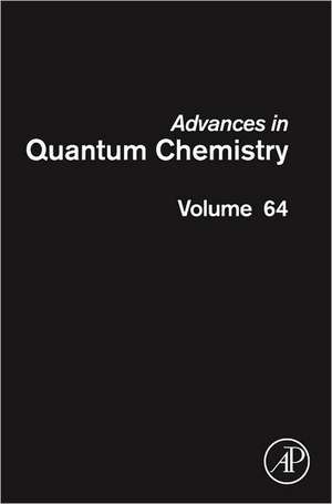 Advances in Quantum Chemistry de John R. Sabin