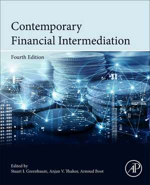 Contemporary Financial Intermediation de Stuart I. Greenbaum