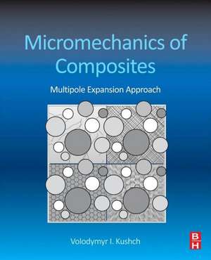 Micromechanics of Composites: Multipole Expansion Approach de Volodymyr Kushch