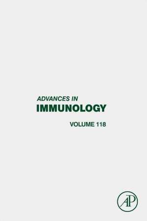 Advances in Immunology de Frederick W. Alt