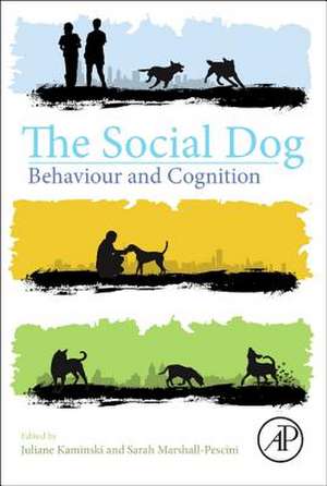 The Social Dog: Behavior and Cognition de Juliane Kaminski