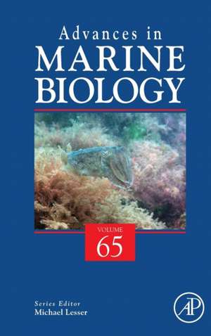 Advances in Marine Biology de Michael P. Lesser