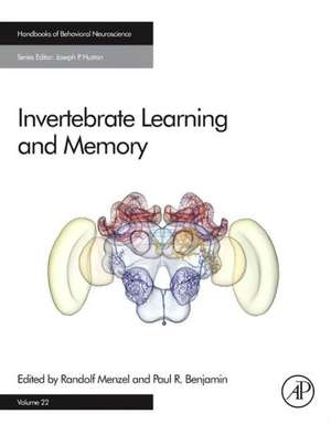 Invertebrate Learning and Memory de Randolf Menzel