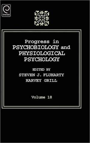 Progress in Psychobiology and Physiological Psychology de Fluharty