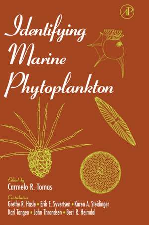 Identifying Marine Phytoplankton de Carmelo R. Tomas