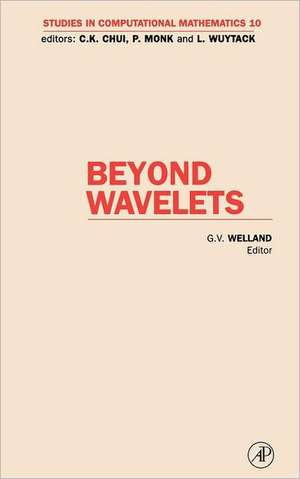 Beyond Wavelets de Grant Welland