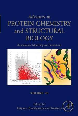 Biomolecular Modelling and Simulations de Tatyana Karabencheva-Christova