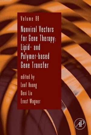 Nonviral Vectors for Gene Therapy: Lipid- and Polymer-based Gene Transfer de Leaf Huang