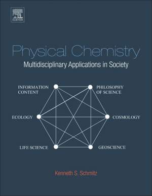 Physical Chemistry: Multidisciplinary Applications in Society de Kenneth S Schmitz