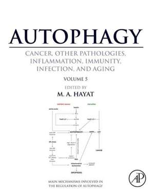 Autophagy: Cancer, Other Pathologies, Inflammation, Immunity, Infection, and Aging: Volume 5 - Role in Human Diseases de M. A. Hayat