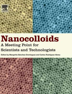 Nanocolloids: A Meeting Point for Scientists and Technologists de Margarita Sanchez-Dominguez