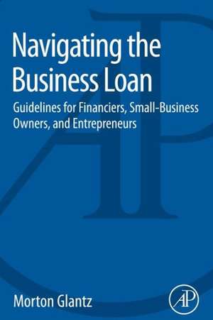 Navigating the Business Loan: Guidelines for Financiers, Small-Business Owners, and Entrepreneurs de Morton Glantz