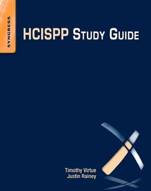 HCISPP Study Guide de Timothy Virtue