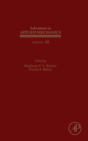 Advances in Applied Mechanics de Stéphane P.A. Bordas