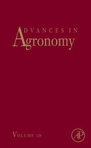 Advances in Agronomy de Donald L. Sparks