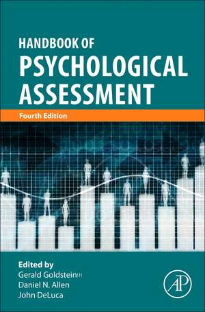 Handbook of Psychological Assessment de Gerald Goldstein