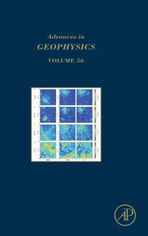 Advances in Geophysics de Renata Dmowska