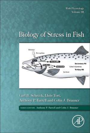 Biology of Stress in Fish de Carl B. Schreck