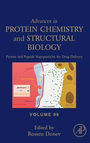 Protein and Peptide Nanoparticles for Drug Delivery de Rossen Donev