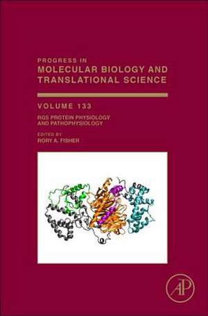 RGS Protein Physiology and Pathophysiology de Rory A. Fisher