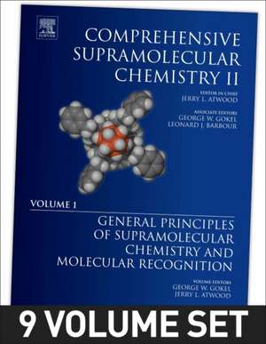 Comprehensive Supramolecular Chemistry II de Jerry L. Atwood