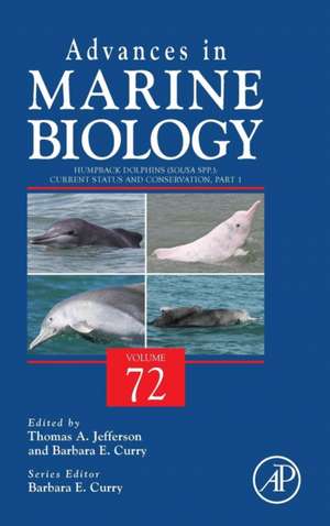 Humpback Dolphins (Sousa spp.): Current Status and Conservation, Part 1 de Thomas Allen Jefferson